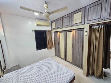 Balcony in 2.5 BHK Apartment at HDIL Metropolis Residences, Andheri West – for Rent