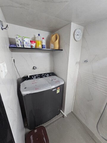 Bathroom in 2.5 BHK Apartment at HDIL Metropolis Residences, Andheri West – for Rent