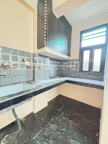Kitchen in 1 BHK Apartment at Palm Residency Chhatarpur, Chattarpur – for Rent