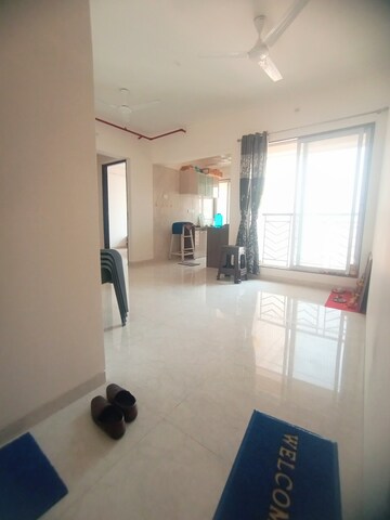 Bathroom in 1 BHK Apartment at Parikh Yash Platina, Virar West – for Rent
