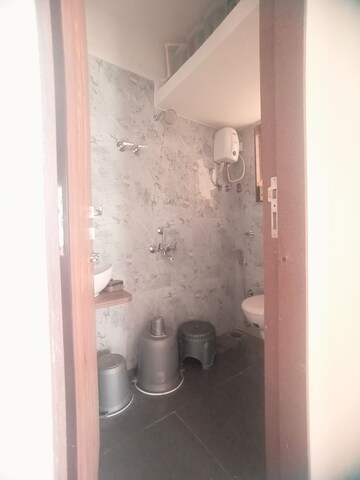 Bathroom in 1 BHK Apartment at Parikh Yash Platina, Virar West – for Rent