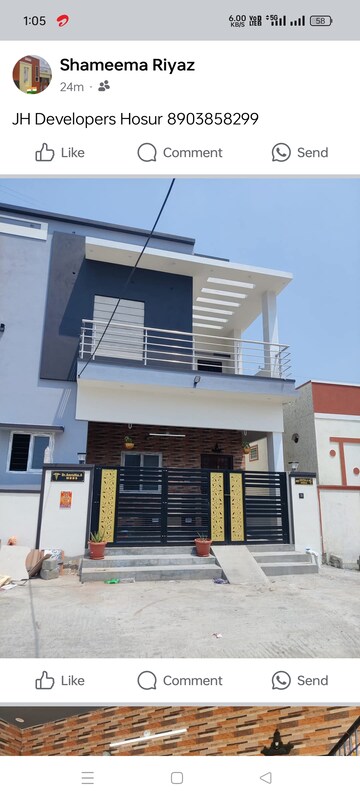 3 BHK Independent House For Resale in Bathlapalli Hosur  8051274