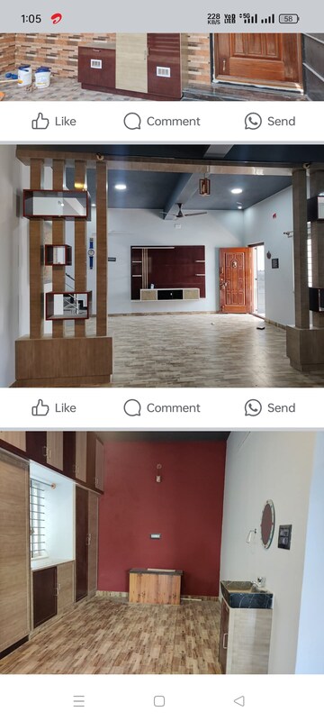 Kitchen in 3 BHK Independent House at Bathlapalli – for Sale