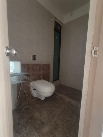 Bathroom in 2 BHK Apartment at Rajesh Raj Infinia, Malad West – for Rent