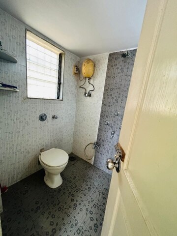 Bathroom in 1 BHK Apartment at Sheth Chopra Shanti Lifespaces 2, Nalasopara East – for Rent