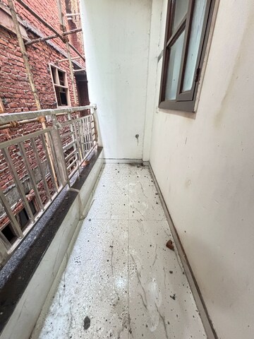Balcony in 1 BHK Apartment at Palm Residency Chhatarpur, Chattarpur – for Rent