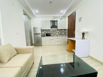 Kitchen in 1 BHK Builder Floor at Pivotal Paradise, Sector 62 – for Rent