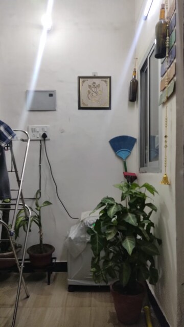 Balcony in 1.5 BHK Independent House at Gomti Nagar – for Rent