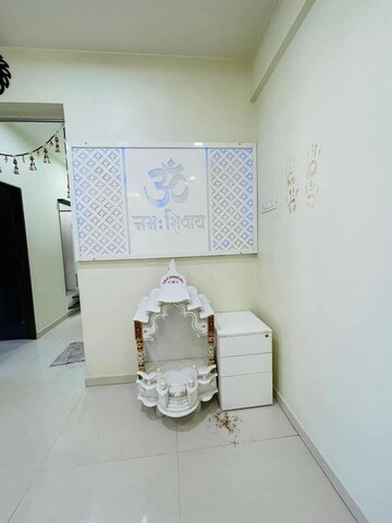 Bathroom in 2 BHK Apartment at Rutu Riverview Classic, Kalyan West – for Sale