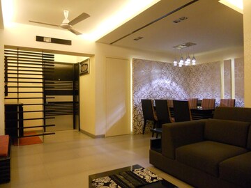 Living Room in 2 BHK Apartment at Oakland Park, Andheri West – for Sale