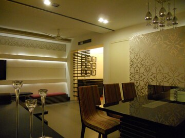 Living Room in 2 BHK Apartment at Oakland Park, Andheri West – for Sale