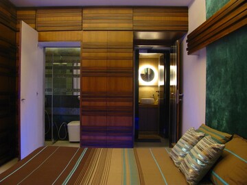 Living Room in 2 BHK Apartment at Oakland Park, Andheri West – for Sale