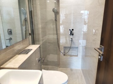 Bathroom in 1 BHK Apartment at Hiranandani Regent Hill, Powai – for Rent