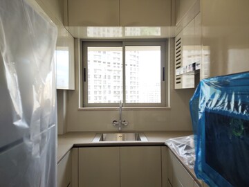 Kitchen in 1 BHK Apartment at Hiranandani Regent Hill, Powai – for Rent