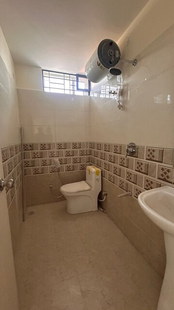 Bathroom in 2 BHK Builder Floor at New Thippasandra – for Rent
