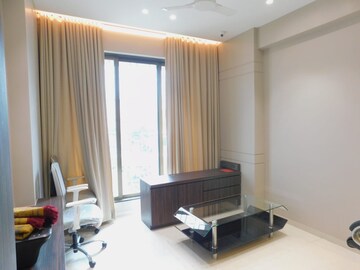 Living Room in 3 BHK Apartment at The Wadhwa The Nest, Andheri West – for Rent