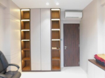 Building Lobby in 3 BHK Apartment at The Wadhwa The Nest, Andheri West – for Rent