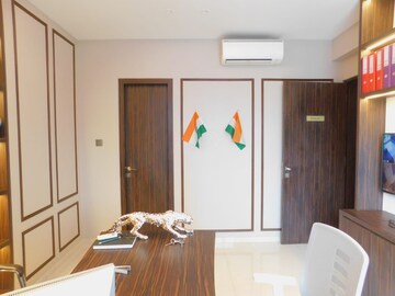 Furnished Amenities in 3 BHK Apartment at The Wadhwa The Nest, Andheri West – for Rent