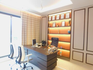 Living Room in 3 BHK Apartment at The Wadhwa The Nest, Andheri West – for Rent