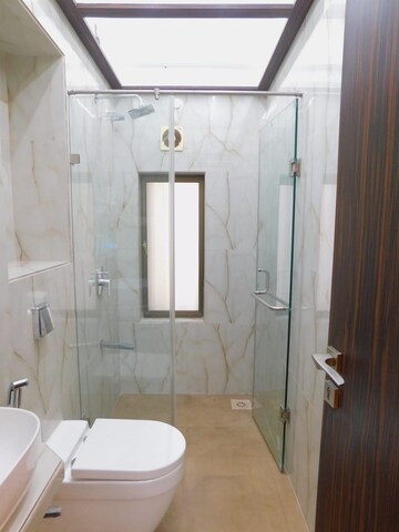 Bathroom in 3 BHK Apartment at The Wadhwa The Nest, Andheri West – for Rent
