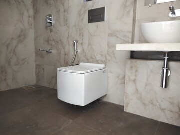 Bathroom in 2 BHK Apartment at Kanakia Silicon Valley, Powai – for Rent