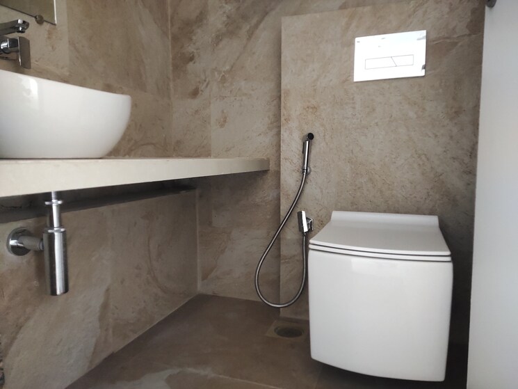 Bathroom, kanakia-silicon-valley 2 Bedroom 689 Sq.Ft. Apartment In Powai Mumbai 8051322