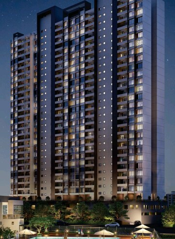 2 BHK Apartment For Resale in Paranjape Trident Towers Wakad Pune  8051321