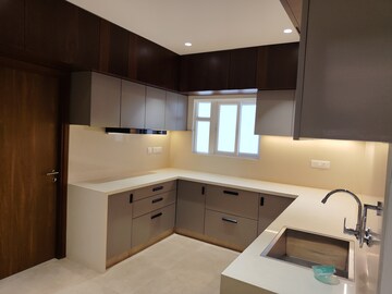 Kitchen in 3 BHK Apartment at Prestige Tranquil, Kokapet – for Rent