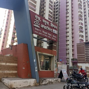 2.5 BHK Apartment – Exterior View View at UPAVP Ganga Yamuna And Hindon Enclave, Pratap Vihar - for Sale