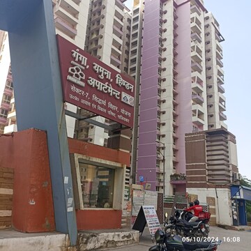 2.5 BHK Apartment – Exterior View View at UPAVP Ganga Yamuna And Hindon Enclave, Pratap Vihar - for Sale