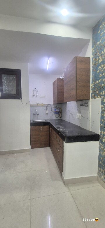 Kitchen in 2 BHK Apartment at Palm Residency Chhatarpur, Chattarpur – for Rent