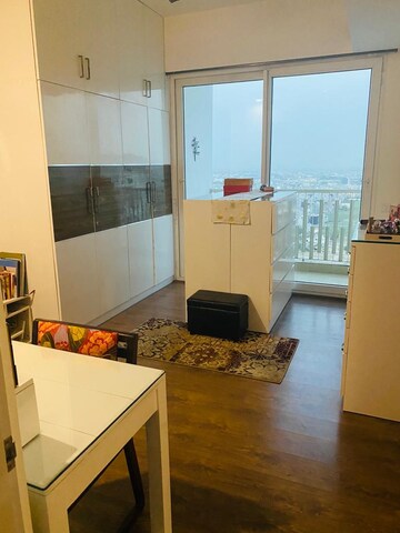 Kitchen in 3.5 BHK Apartment at Prateek Edifice, Sector 107 – for Rent