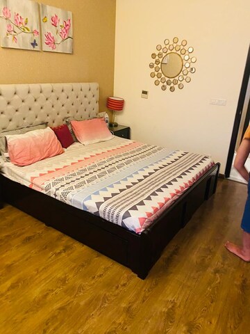 Bedroom in 3.5 BHK Apartment at Prateek Edifice, Sector 107 – for Rent