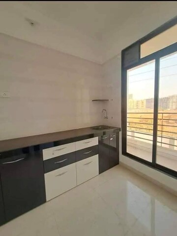 Kitchen in 1 BHK Apartment at Vrindavan Height, Vasai East – for Rent