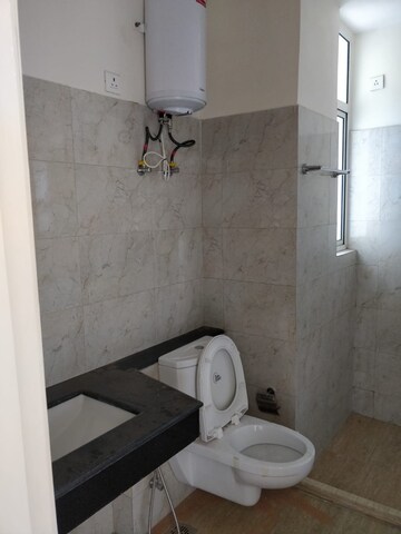 Bathroom in 3 BHK Apartment at Pioneer Park Presidia, Sector 62 – for Rent