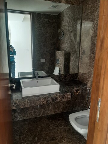 Bathroom in 3 BHK Apartment at Pioneer Park Presidia, Sector 62 – for Rent