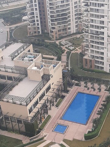 3 BHK Apartment – Exterior View View at Pioneer Park Presidia, Sector 62 - for Rent