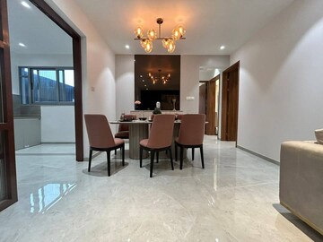 Living Room in 2 BHK Apartment at Goel Ganga Serio, Kharadi – for Rent