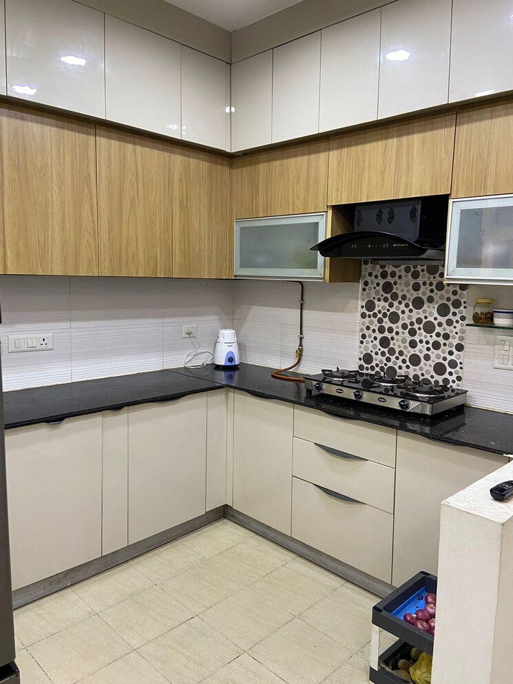 Kitchen, h-r-buildcon-elite-homz 3 Bedroom 1830 Sq.Ft. Apartment In Sector 77 Noida 8051363