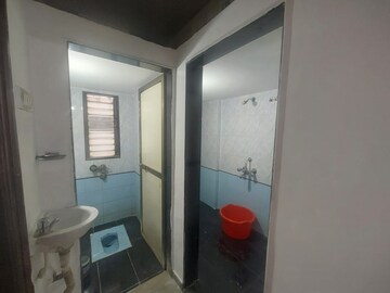 Bathroom in 2 BHK Apartment at Kinjal Apartments, Ghatkopar West – for Rent