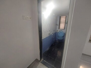 Bathroom in 2 BHK Apartment at Kinjal Apartments, Ghatkopar West – for Rent