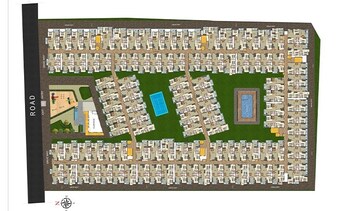 Master Plan in 3 BHK Apartment at DS Max Spoorthi, Sarjapur – for Sale