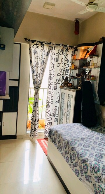 Living Room in 3 BHK Apartment at Everest World Tulip, Kolshet Road – for Rent
