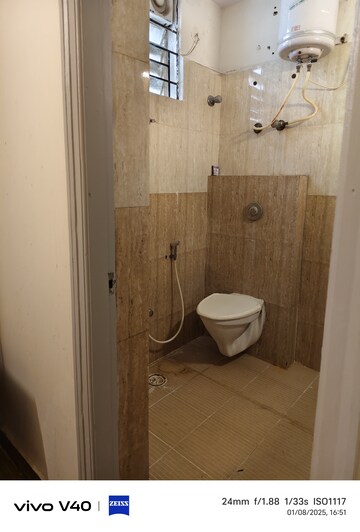 Bathroom in 2 BHK Builder Floor at Indiranagar – for Rent