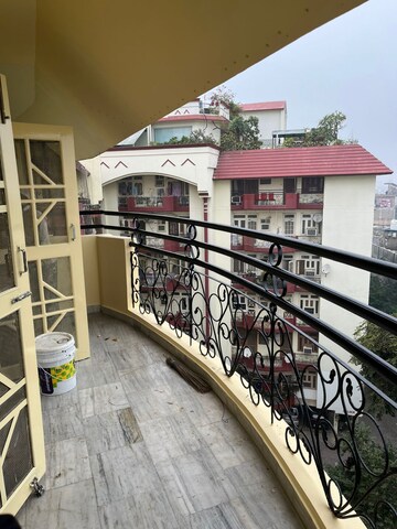 Balcony in 2 BHK Apartment at Deva Road – for Rent