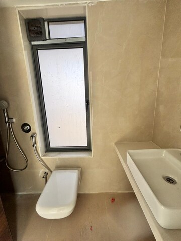 Bathroom in 3 BHK Apartment at Arkade Crown, Borivali West – for Sale