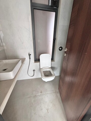 Bathroom in 3 BHK Apartment at Arkade Crown, Borivali West – for Sale