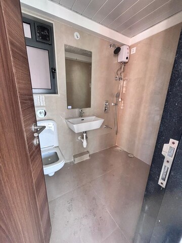 Bathroom in 3 BHK Apartment at Arkade Crown, Borivali West – for Sale