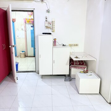 Bathroom in 1 RK Apartment at Prabhadevi – for Rent
