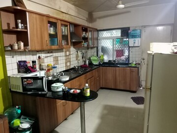 Kitchen in 2 BHK Apartment at Yash Towers, Aundh – for Rent